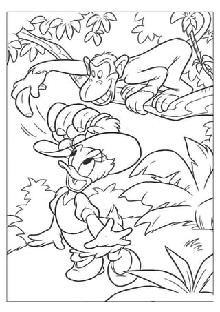 Donald duck   coloring book