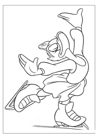 Donald duck   coloring book