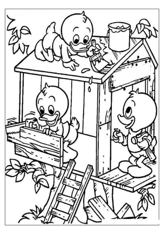 Donald duck   coloring book