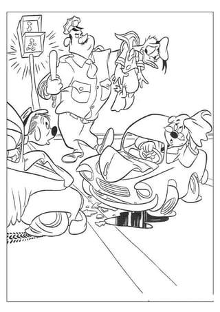 Donald duck   coloring book