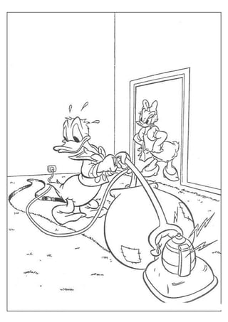 Donald duck   coloring book