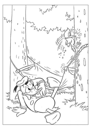 Donald duck   coloring book