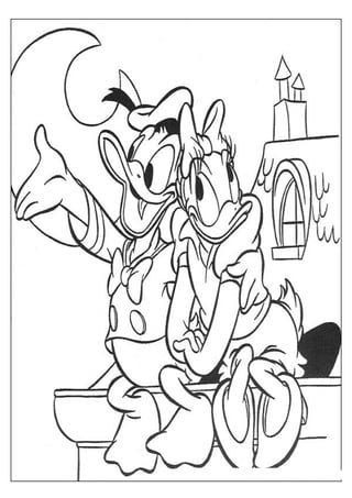 Donald duck   coloring book