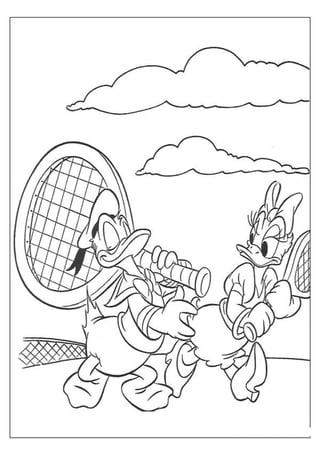 Donald duck   coloring book