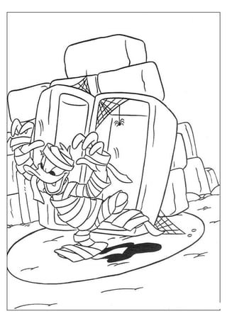 Donald duck   coloring book