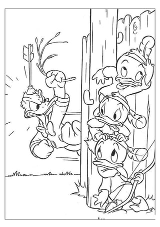 Donald duck   coloring book