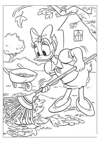 Donald duck   coloring book