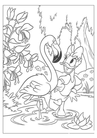Donald duck   coloring book
