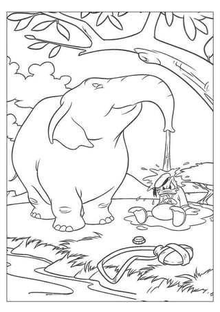 Donald duck   coloring book