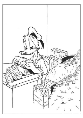 Donald duck   coloring book