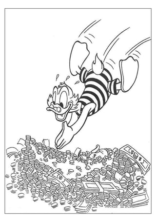 Donald duck   coloring book