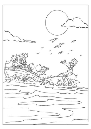 Donald duck   coloring book