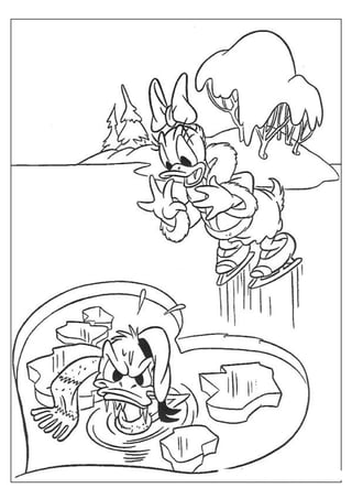 Donald duck   coloring book
