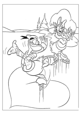 Donald duck   coloring book