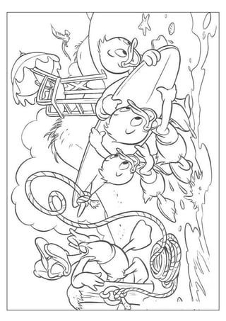Donald duck   coloring book