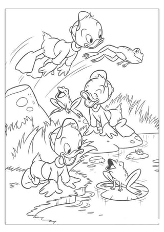 Donald duck   coloring book