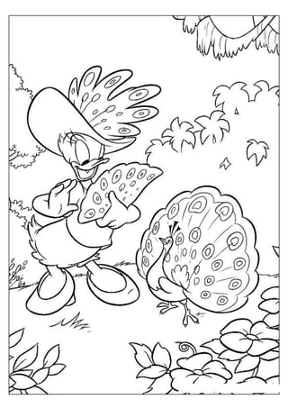 Donald duck   coloring book
