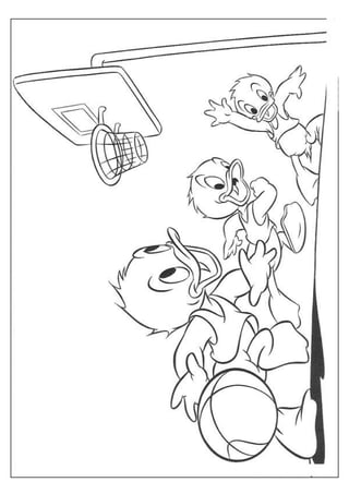 Donald duck   coloring book