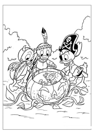 Donald duck   coloring book