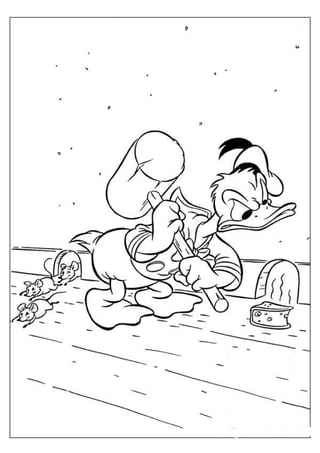 Donald duck   coloring book