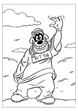 Donald duck   coloring book