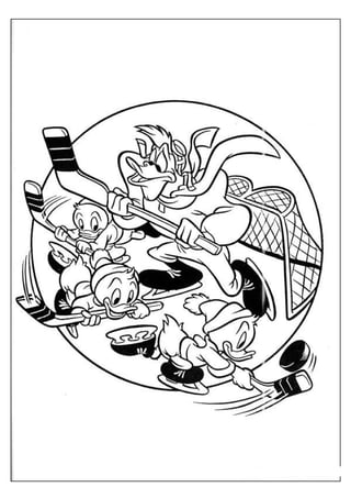 Donald duck   coloring book