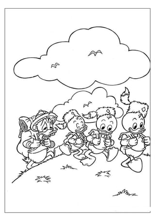 Donald duck   coloring book