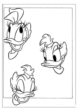 Donald duck   coloring book