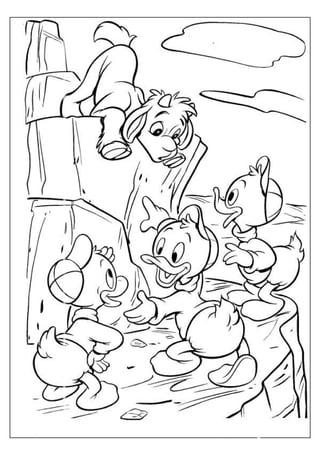 Donald duck   coloring book