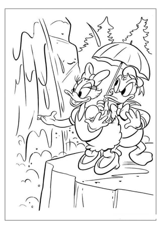 Donald duck   coloring book