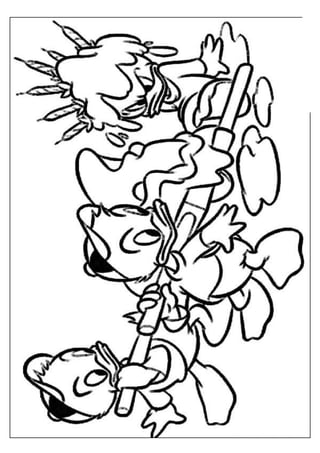 Donald duck   coloring book