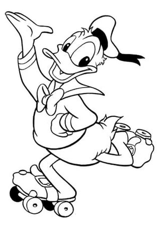 Donald duck   coloring book