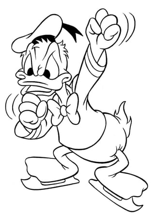 Donald duck   coloring book