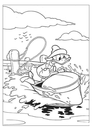 Donald duck   coloring book