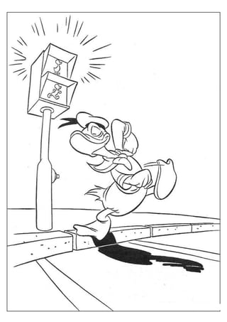 Donald duck   coloring book