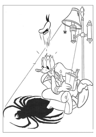 Donald duck   coloring book