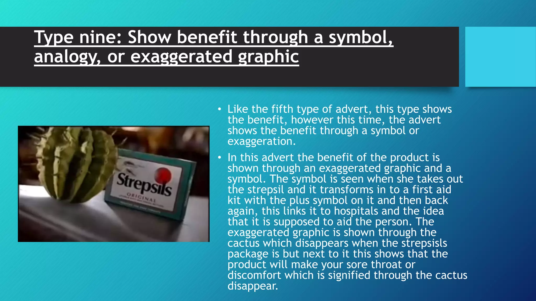 Donald Gunn 12 types of advertising | PPT