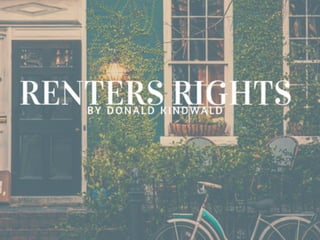 Renter's Rights