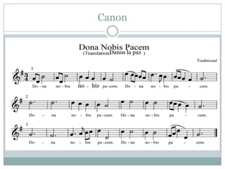 Canon
no bis
Danos la paz