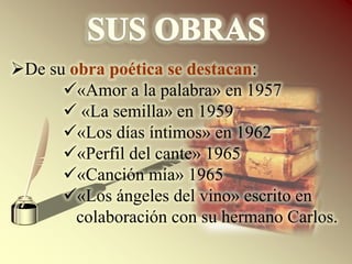 «Los días íntimos» en 1962