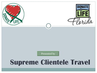 Supreme Clientele Travel Presented by 