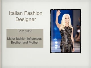 Donatella Versace Biography 