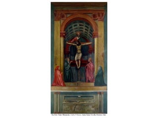 Aula - Brunelleschi, Masaccio e Donatello II - Sem Legenda!