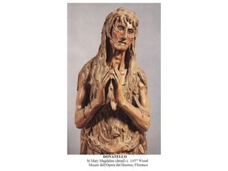 Aula - Brunelleschi, Masaccio e Donatello II - Sem Legenda!