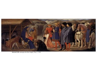 Aula - Brunelleschi, Masaccio e Donatello II - Sem Legenda!