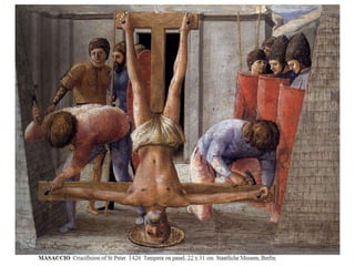 Aula - Brunelleschi, Masaccio e Donatello II - Sem Legenda!