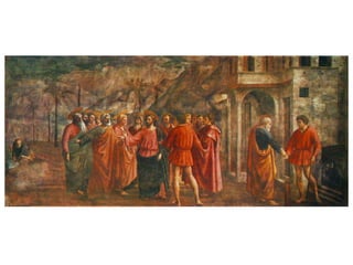 Aula - Brunelleschi, Masaccio e Donatello II - Sem Legenda!