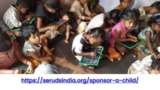 Donate to NGO for Children Education | PPTX