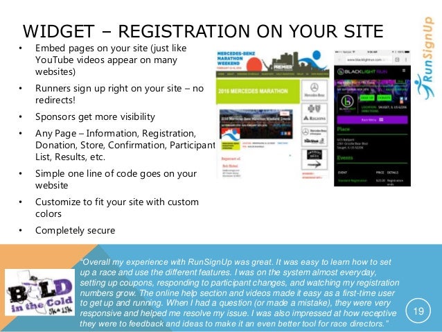 Runsignup Fundraising Donations