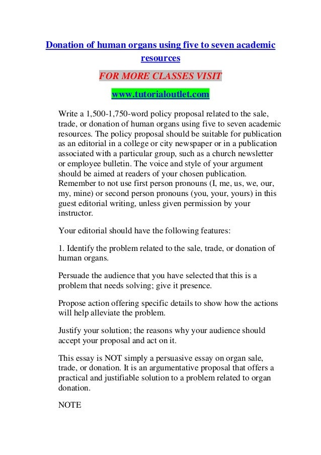 English Creative Writing Essays Donation Of Human Organs Using Five To Seven Academic Resources For More Classes Visit Www Computer Science Essay also High School Narrative Essay Examples Donation Of Human Organs Using Five To Seven Academic Resources Tut Proposal Essay Topics